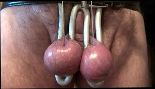 Video 1317476505: cbt ball, pierced balls