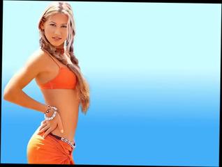 Video 288683904: anna kournikova