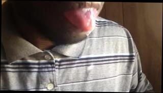 Watch the video about My tongue drooling for that day 2...