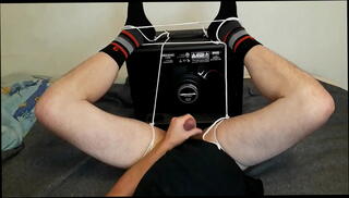 Video 879521945: solo boy cum, solo masturbation cum, solo masturbation orgasm, cum bukkake, self bondage, legs feet, socks solo