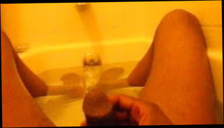 Video 1151653101: pee soaked, bath pee, takes pee, hot pee, gay bath, man gay