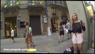 Watch the video about Flashing my boobs and body in public