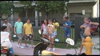 Watch the video about COLLEGE RULES - Young Students On Spring Break, Getting Naked In Public