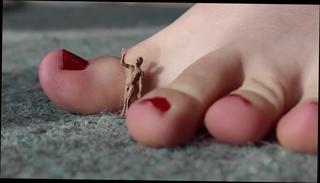 Video 953165004: foot fetish pov, foot fetish solo, foot fetish toy, teen pov foot, amateur pov foot, female foot fetish, feet punishment, tiny feet, feet red nails, giantess feet, feet close