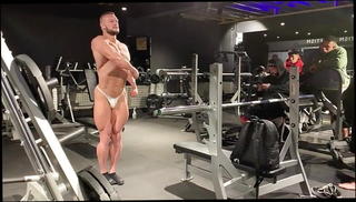 Video 1463063301: muscular gay hunk, gay muscle hunk, white hunk