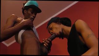 Video 914675404: sexy skinny, skinny thug, skinny home, skinny hard, gay black hunk, gay black blowjob