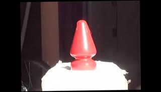 Video 660837485: anal toys butt plug, anal butt plug fucked, huge anal butt plug, gay butt plug, amateur butt plug, giant butt plug, boy toy, red toy