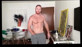 Video 503467204: hunk jerking cock, hunk jerks cums, gay hunk cock, muscle hunk jerks, big cock muscle hunk, hunk strips, cock gay bear, ginger hunk