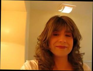 Video 113795904: nylon cum, gay crossdresser, hard nylon, hot nylon