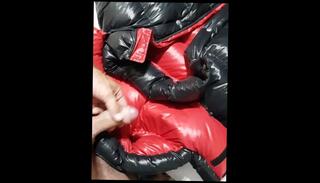 Watch the video about Handjob Parkasite Down Jacket