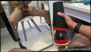 Video 1252408535: masturbation sex toy, sex toy gay, amateur sex toy, electric sex toy, sex spain