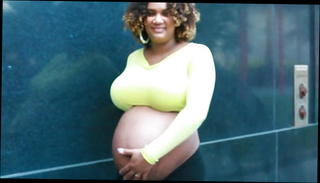 Video 831266401: homemade pregnant, pregnant mom, pregnant belly, pregnant mother, pregnant love, homemade straight, street mom