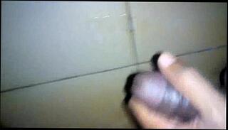 Video 288132725: solo boy handjob, black boy solo, black cock solo, solo orgasm, horny handjob, bathroom handjob