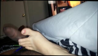 Video 174124955: handjob foot, exotic foot, foot job, black foot