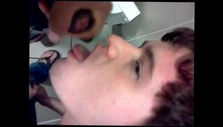 Video 179370535: amateur gay dick suck, amateur sucks black dick, faggot sucking, dick sucking public, gay public bathroom