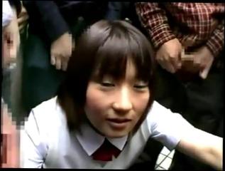 Video 283832204: vintage bukkake, japanese bukkake girl, public bukkake