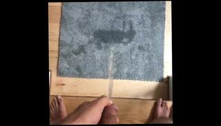 Watch the video about PISSING ON A RUG/CARPET BUT GOT TOO EXCITED AND PISSED EVERYWHERE. MULTIPLE ANGLES