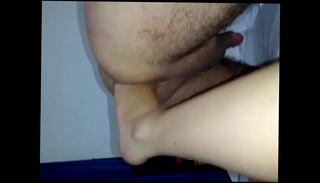 Video 160483615: foot fisting, pies foot, bizarre foot, extreme foot