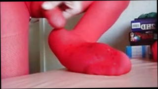 Video 8389601: nylon pantyhose foot, nylon pantyhose cum, cock pantyhose nylon, gay pantyhose, gay man foot