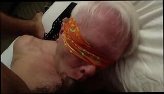 Video 1308591265: amputee grandpa, grandpa fucks horny, horny old grandpa, horny blindfolded, mouth blindfolded, oral sex gay porn, gay porn amateur sex, deep throat oral sex, gay deep throat blowjob