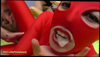 Video 754896755: german bukkake gangbang orgy, deep throat gangbang orgy, group sex gangbang orgy, wild gangbang orgy, extreme gangbang orgy, catsuit fetish, rough bukkake orgy, orgy porn, spandex catsuit, tight catsuit, skin porn