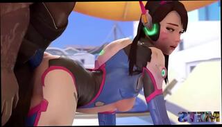 Watch the video about Overwatch let the Games begin 1080p hardsex