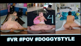 Video 1600128435: doggy style pov compilation, babe loves doggy style, sexy doggy style, sexy virtual, virtual porn, vr sexy