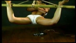 Video 189742301: bondage amateur bdsm, bdsm bondage teen, bdsm tied teen, bdsm asian teen, rope master, japanese teen bondage, roped girl, bondage straight, bondage hanging, white ropes, home bondage, straight hung teen, girl white panties, girl lift