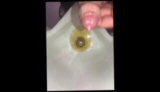 Video 1570657693: solo uncut cock masturbating, solo piss masturbation, solo male masturbation pov, pov solo cumshot, pissing urinal, uncut cock wank cum, amateur piss couple, horny uncut cock, public piss cum, piss dripping, slow piss, pov 60fps, jerking