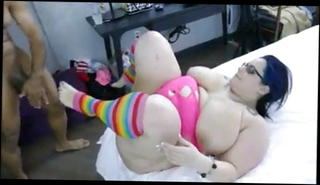 Video 1160295501: chubby bbw fat, bbw bbc, straight bbc