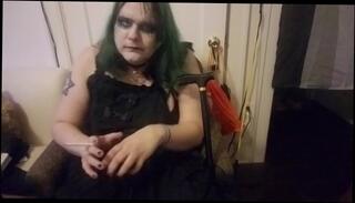 Video 1096059003: smoking fetish solo, solo amateur trans, solo erotica, fetish tease, goth fetish, little fetish