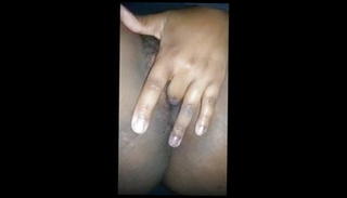 Video 180229901: fingering pussy amateur, fingers ebony pussy, black pussy fingering, fingering straight