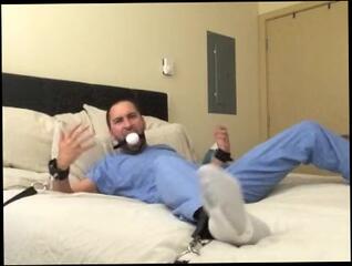 Video 525442103: hogtied ball gagged, bondage ball gag, bondage tied gagged, bondage sock gag, gag strap, feet gagging, solo gagging, solo gay amateur, gay bondage medical, gay latino feet, gay male bondage, gagged struggles, gagged european, latin gagging, bulge ball