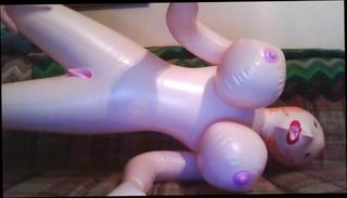 Video 323856301: inflatable doll, inflatable love, big inflatable, finger time, gay doll, man gay, gay hd