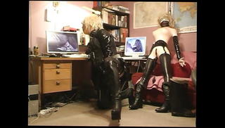 Video 188293001: gay leather, gay boots, man gay