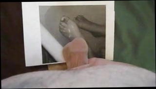 Video 11183101: pantyhose feet cummed, double pantyhose, warm feet, friend pantyhose, man gay