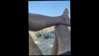 Video 1571499503: feet solo, amateur solo male, beach feet, legs feet