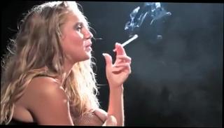 Video 268923004: smoking fetish solo, horny homemade fetish, blonde smoking fetish, fetish female, smoking porn