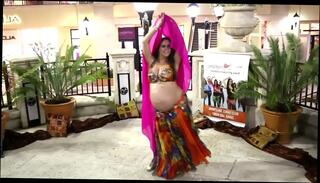 Video 1045084945: pregnant preggo, sexy pregnant belly, pregnant dance, hot preggo, sexy belly dancer