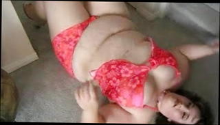 Video 108982401: bbw belly play, straight playing