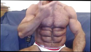 Video 252650601: muscle hunk daddy, gay muscle hunk, muscular gay hunk, daddies spit