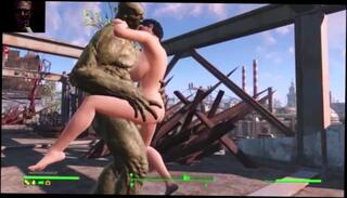 Watch the video about Amazon Jumps on Big Dick Mutant Then Multiple Orgasm Fast Rough HardFallout 4 Sex Mods