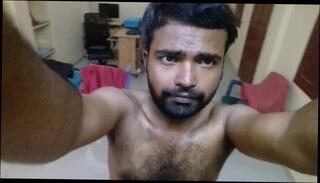 Watch the video about Mayanmandev - desi indian male selfie video 143