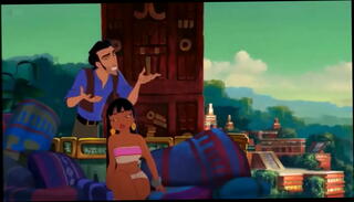 Watch the video about Sex Scene in Disney Movie the Road to El Dorado european