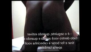 Video 371024625: interracial crossdresser, gay crossdresser, dom, negro gay, brasil gay