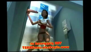 Video 920872895: 3d cartoon ebony, bbc cartoon, bbc glory hole, black cartoon, bbc exotic