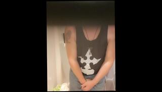 Video 1610988313: twink femboy gay, amateur femboy solo, twink piss gay, femboy pee, solo male pee, pissing pants gay, gay twinks jeans, pee desperation, pee wets