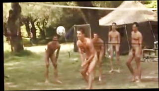 Watch the video about Accidental Naked Volleyball